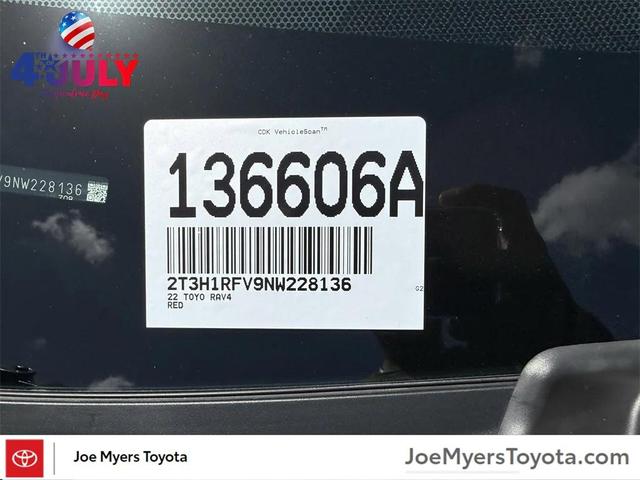 Photo of 2022 Ruby Flare Pearl Toyota RAV4