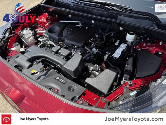 Photo of 2022 Ruby Flare Pearl Toyota RAV4