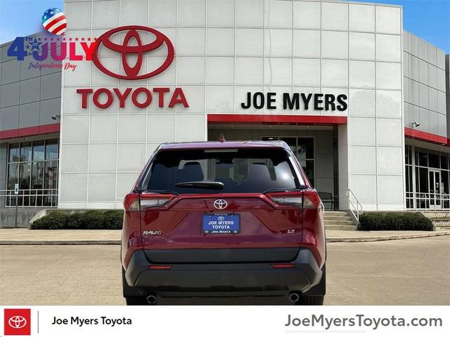 Photo of 2022 Ruby Flare Pearl Toyota RAV4