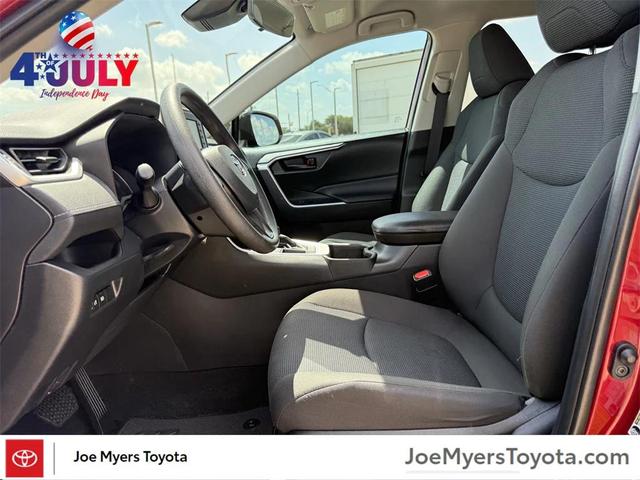 Photo of 2022 Ruby Flare Pearl Toyota RAV4
