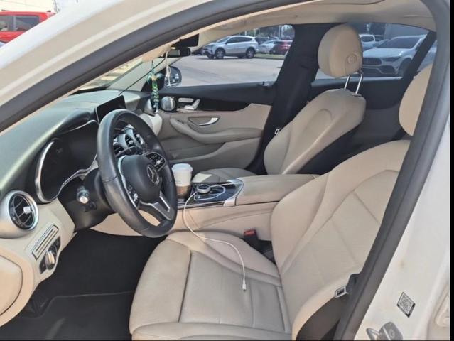 Photo of 2021 White Mercedes-Benz C-Class