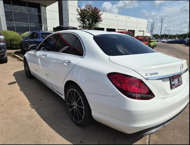 Photo of 2021 White Mercedes-Benz C-Class