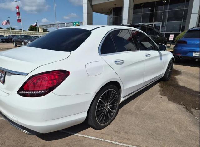 Photo of 2021 White Mercedes-Benz C-Class