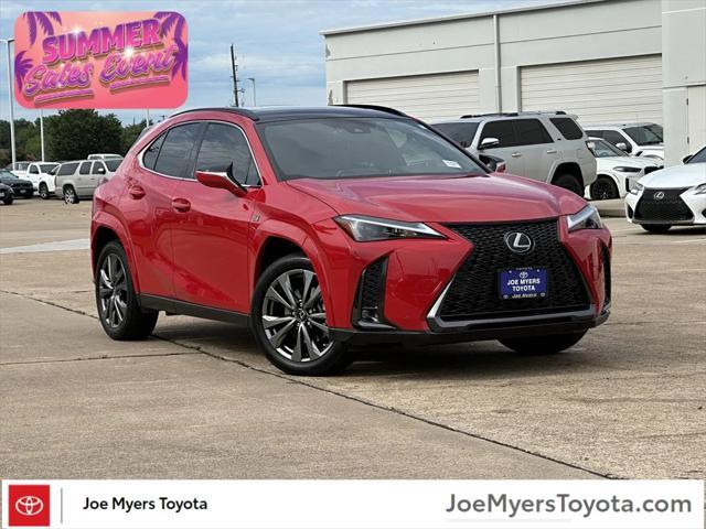 2024 Lexus Ux 250h