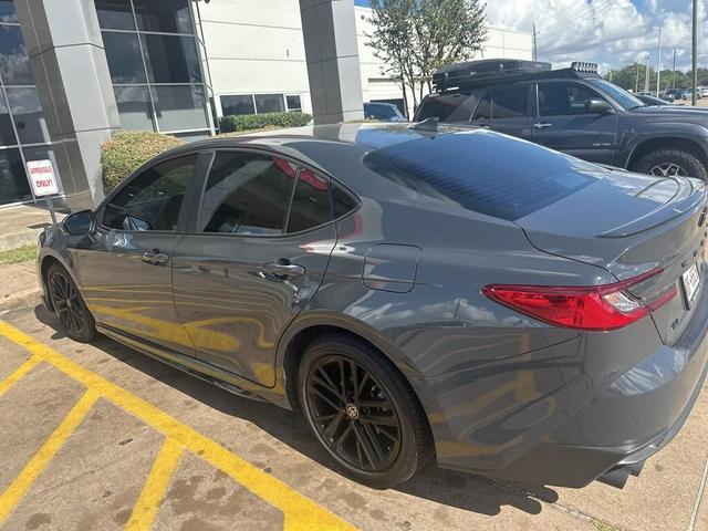 Photo of 2025 Underground Toyota Camry
