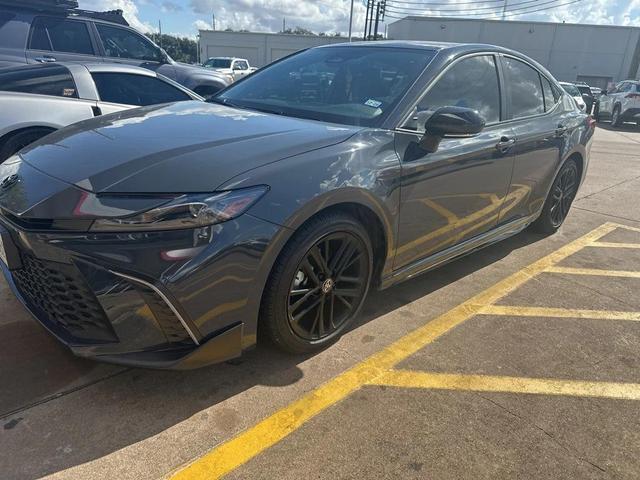 Photo of 2025 Underground Toyota Camry
