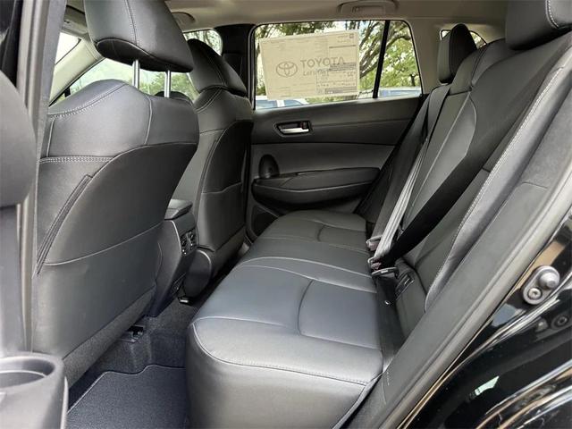 Photo of 2026 Jet Black Toyota Corolla Cross