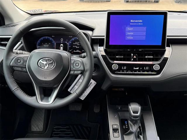 Photo of 2026 Jet Black Toyota Corolla Cross