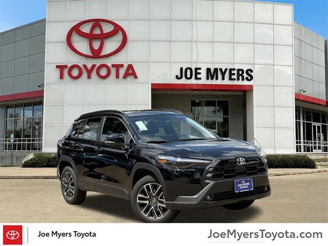 Photo of 2026 Jet Black Toyota Corolla Cross