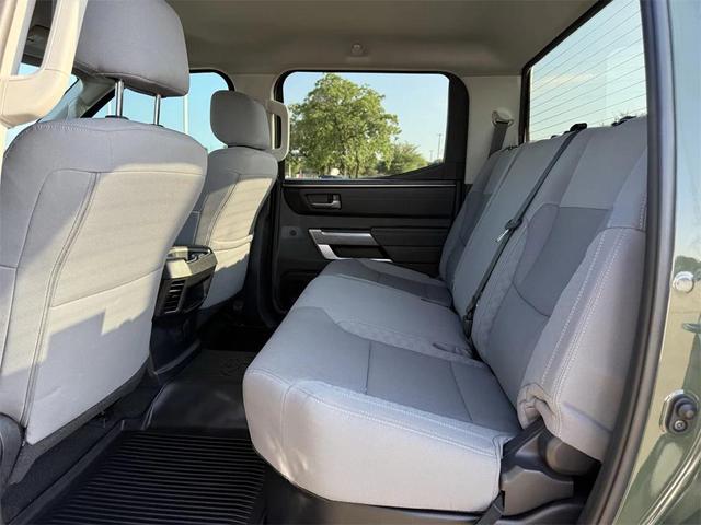 Photo of 2023 Army Green Toyota Tundra