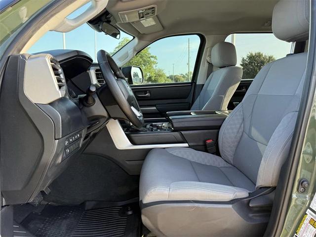 Photo of 2023 Army Green Toyota Tundra