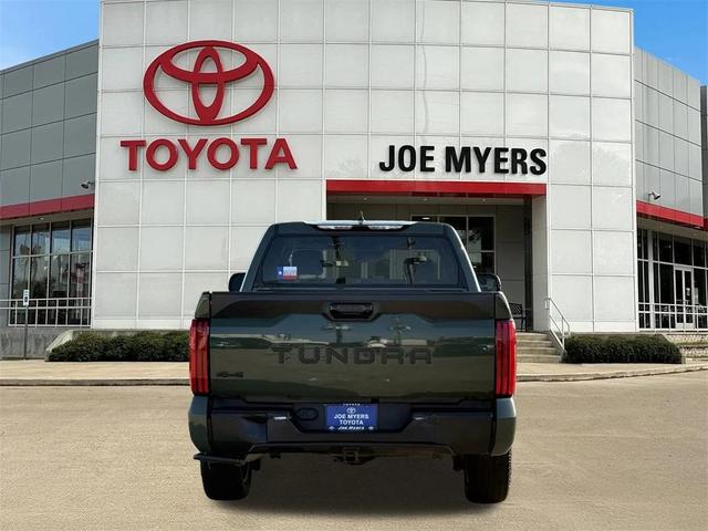 Photo of 2023 Army Green Toyota Tundra