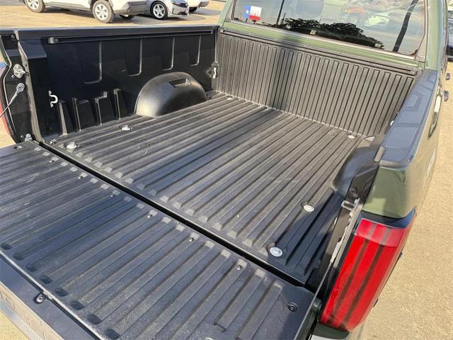 Photo of 2023 Army Green Toyota Tundra