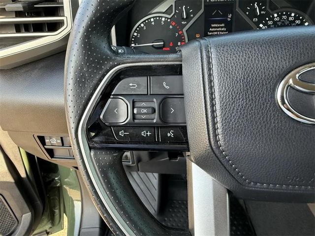 Photo of 2023 Army Green Toyota Tundra