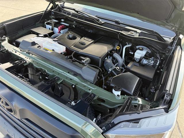 Photo of 2023 Army Green Toyota Tundra