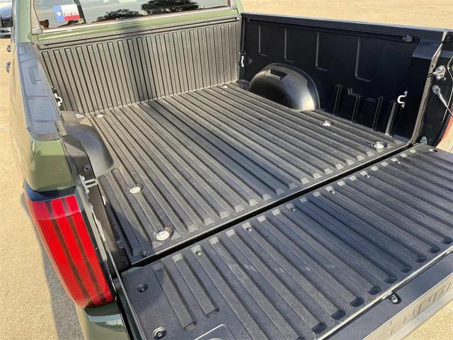 Photo of 2023 Army Green Toyota Tundra