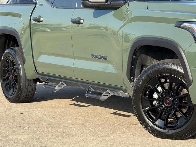 Photo of 2023 Army Green Toyota Tundra