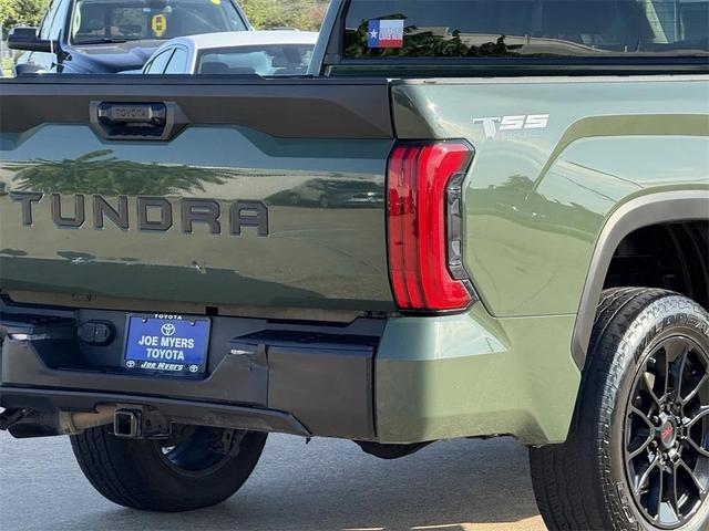 Photo of 2023 Army Green Toyota Tundra