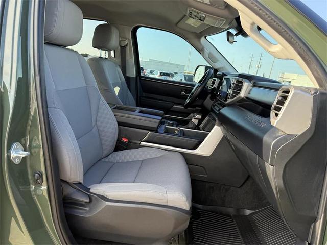 Photo of 2023 Army Green Toyota Tundra