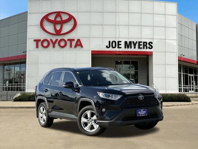 2021 Toyota Rav4 Hybrid