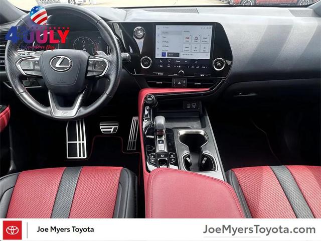 Photo of 2022 Atomic Silver Lexus NX 350