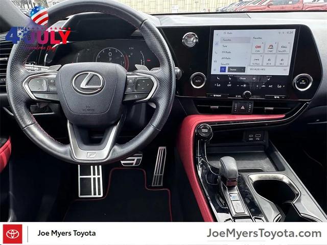 Photo of 2022 Atomic Silver Lexus NX 350