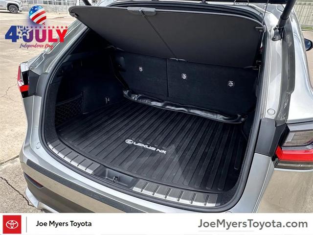 Photo of 2022 Atomic Silver Lexus NX 350