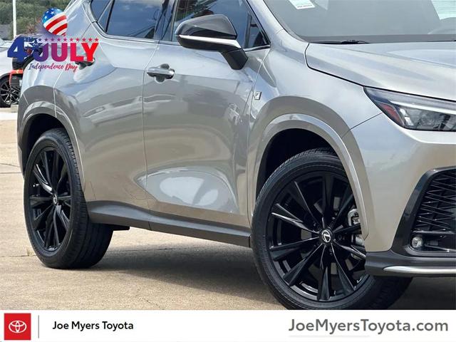 Photo of 2022 Atomic Silver Lexus NX 350