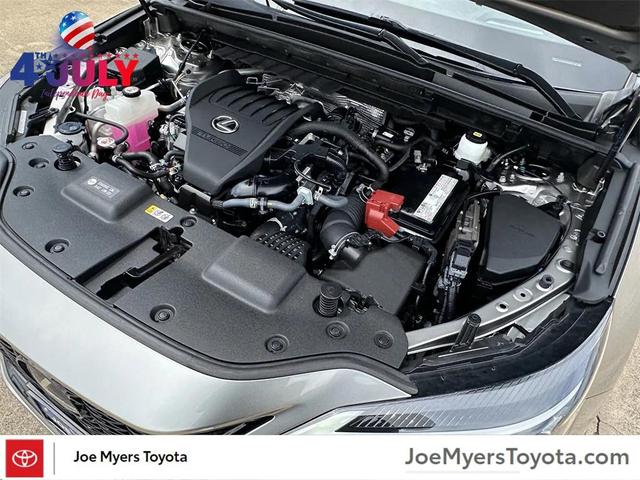 Photo of 2022 Atomic Silver Lexus NX 350