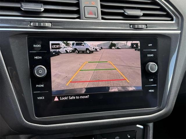 Photo of 2022 Deep Black Pearl Volkswagen Tiguan