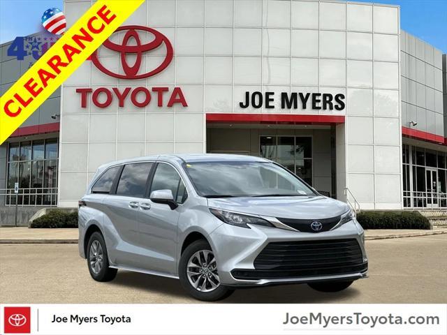 2025 Toyota Sienna