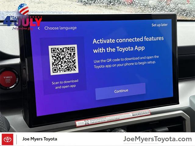 Photo of 2025 Blue Crush Toyota Tacoma