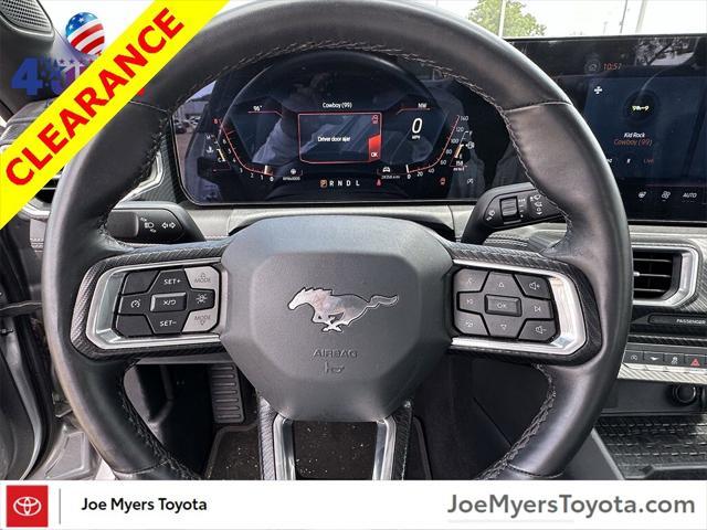 Photo of 2024 Silver Metallic Ford Mustang