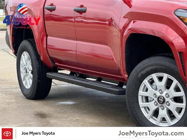 Photo of 2025 Supersonic Red Toyota Tacoma