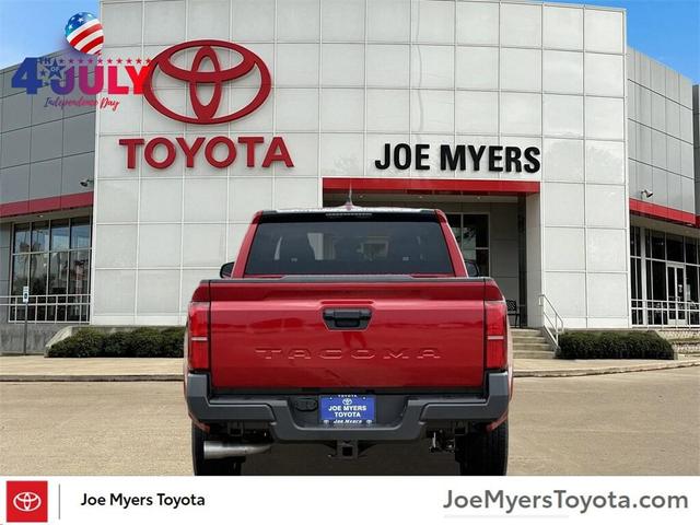Photo of 2025 Supersonic Red Toyota Tacoma