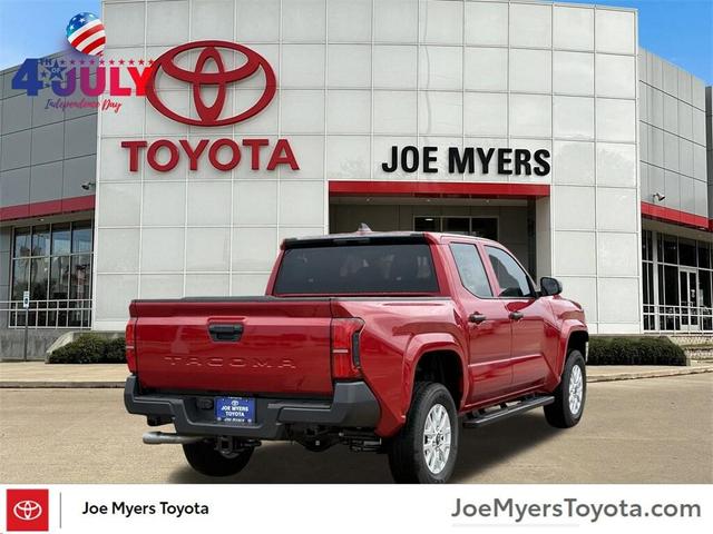 Photo of 2025 Supersonic Red Toyota Tacoma