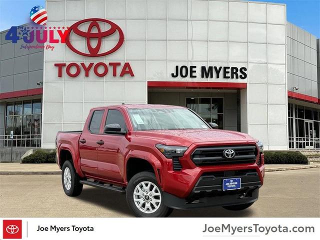 Photo of 2025 Supersonic Red Toyota Tacoma