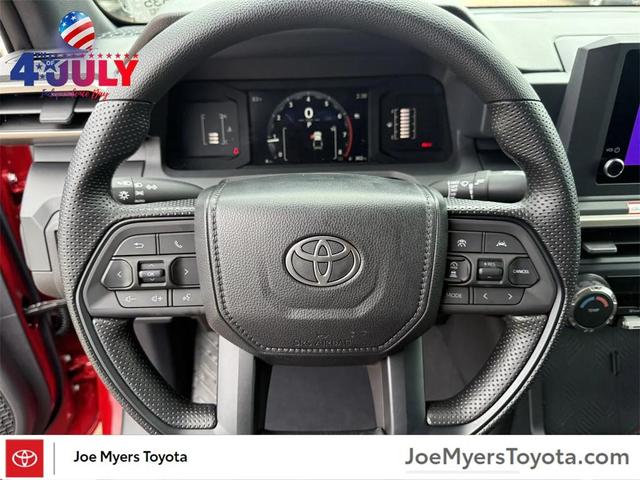 Photo of 2025 Supersonic Red Toyota Tacoma