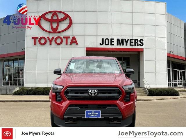 Photo of 2025 Supersonic Red Toyota Tacoma