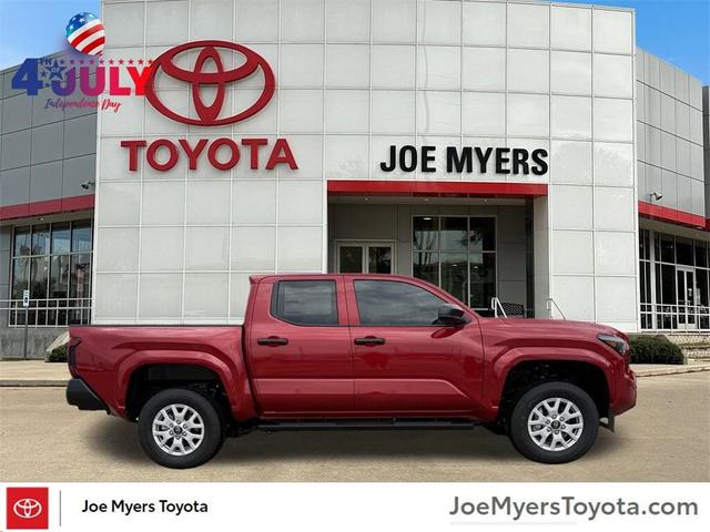 Photo of 2025 Supersonic Red Toyota Tacoma