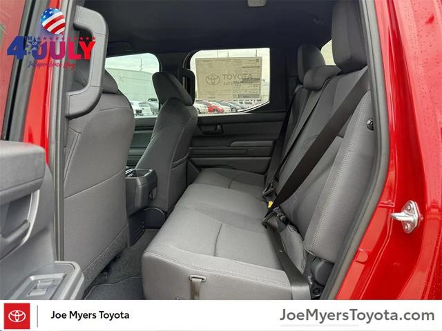 Photo of 2025 Supersonic Red Toyota Tacoma
