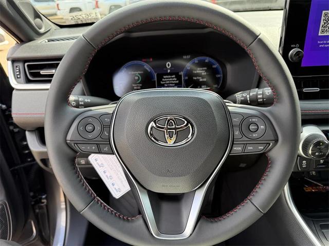 Photo of 2025 Magnetic Gray/Midnight Black Toyota RAV4 Hybrid