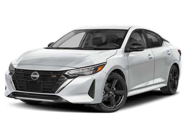 Photo of 2024 Aspen White Tricoat Nissan Sentra