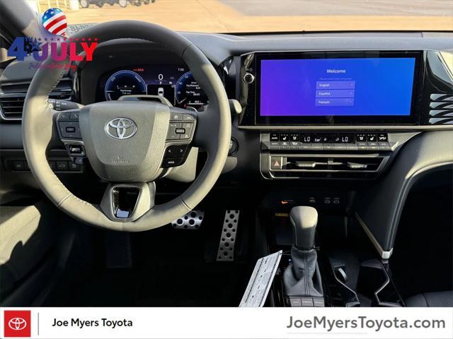 Photo of 2025 Wind Chill Pearl Toyota Camry