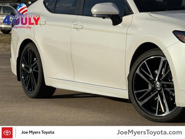 Photo of 2025 Wind Chill Pearl Toyota Camry