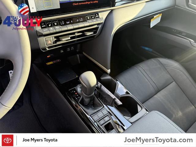 Photo of 2025 Wind Chill Pearl Toyota Camry