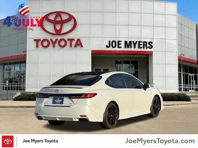 Photo of 2025 Wind Chill Pearl Toyota Camry