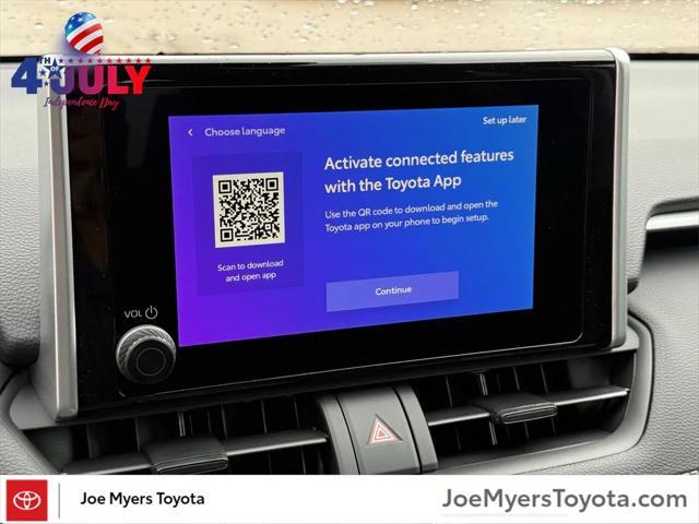 Photo of 2025 Ruby Flare Pearl Toyota RAV4