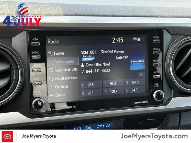 Photo of 2023 Barcelona Red Metallic Toyota Tacoma
