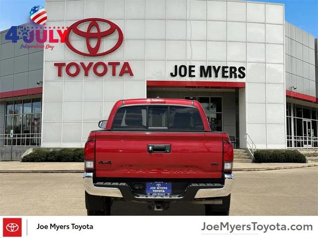 Photo of 2023 Barcelona Red Metallic Toyota Tacoma